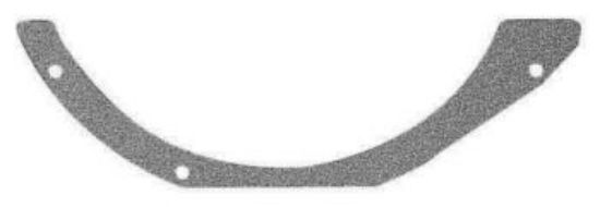 Picture of Mercury-Mercruiser 27-94976 GASKET, FLYWHEEL HOUSING COVER